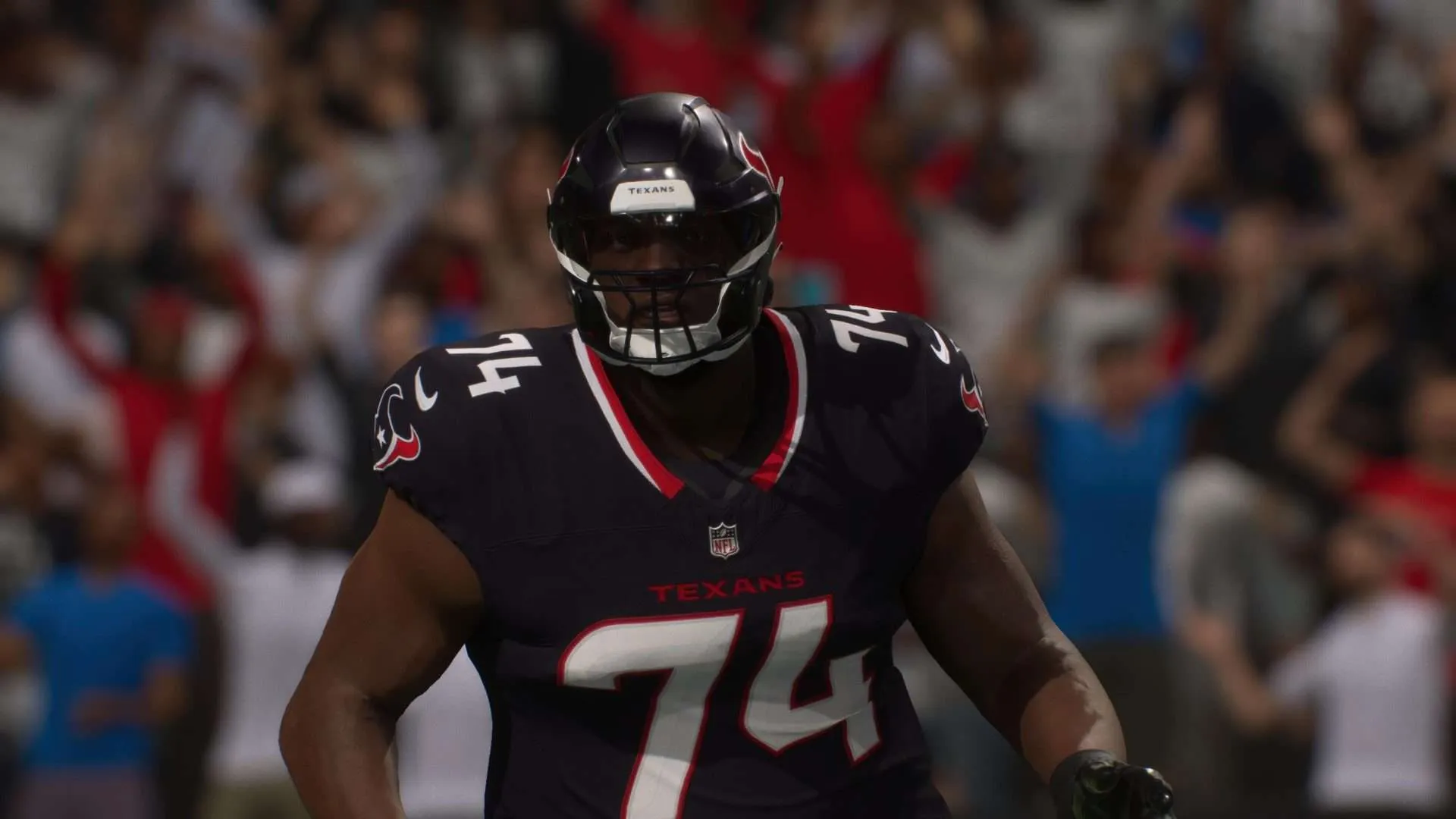Cam Robinson on Madden 26