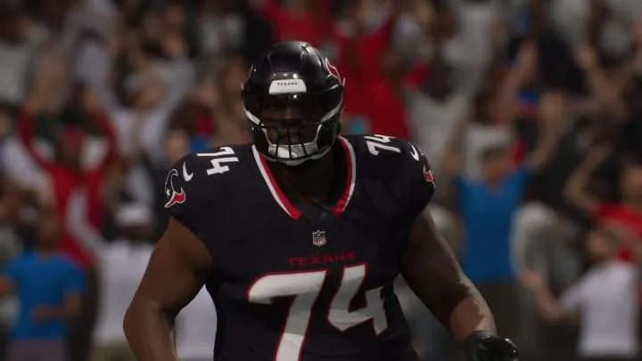 Cam Robinson on Madden 26
