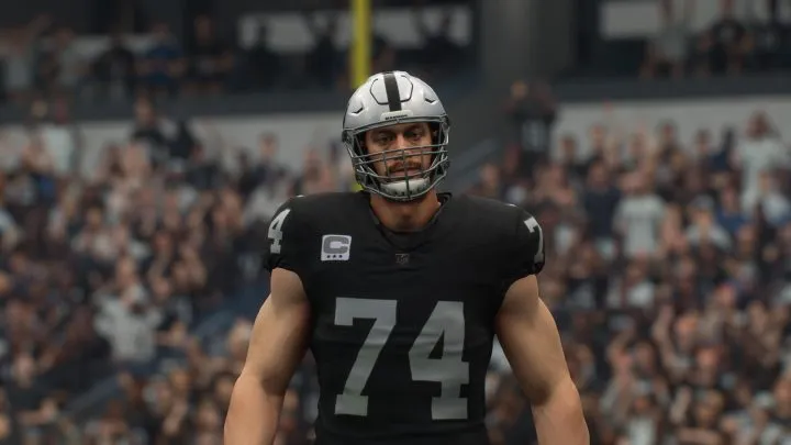 Kolton Miller on Madden 26