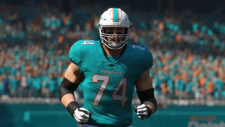 Liam Eichenberg on Madden 26