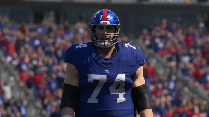 Greg Van Roten on Madden 26
