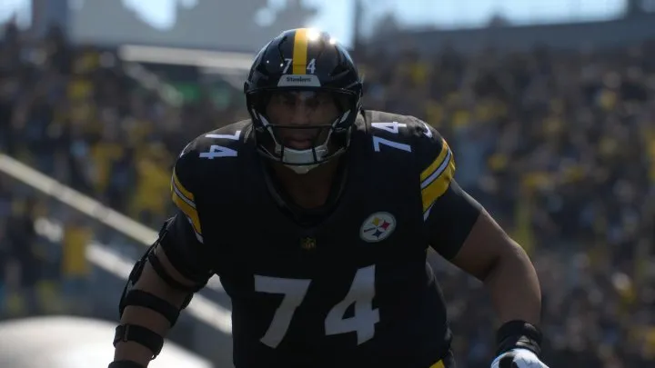 Spencer Anderson on Madden 26