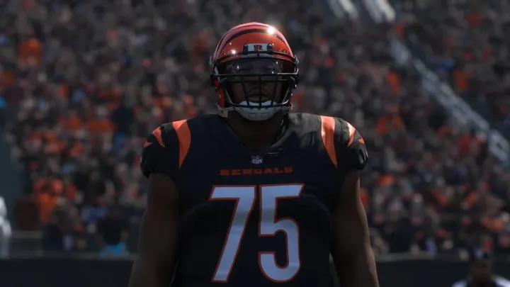 Orlando Brown Jr on Madden 26
