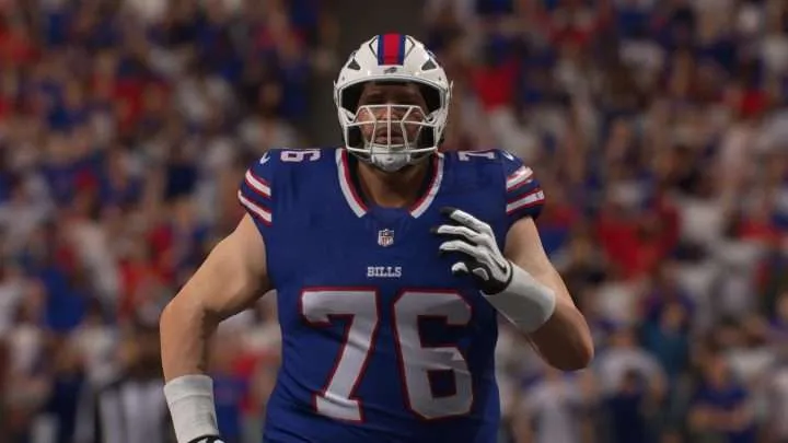 David Edwards on Madden 26