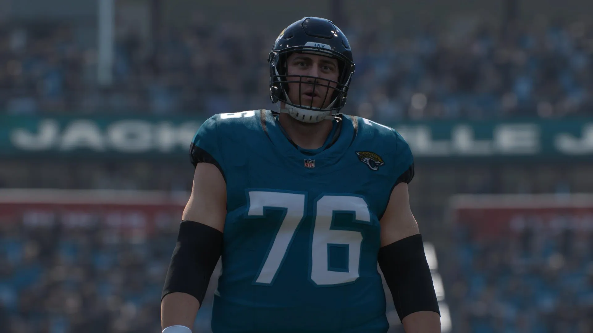 Ezra Cleveland on Madden 26