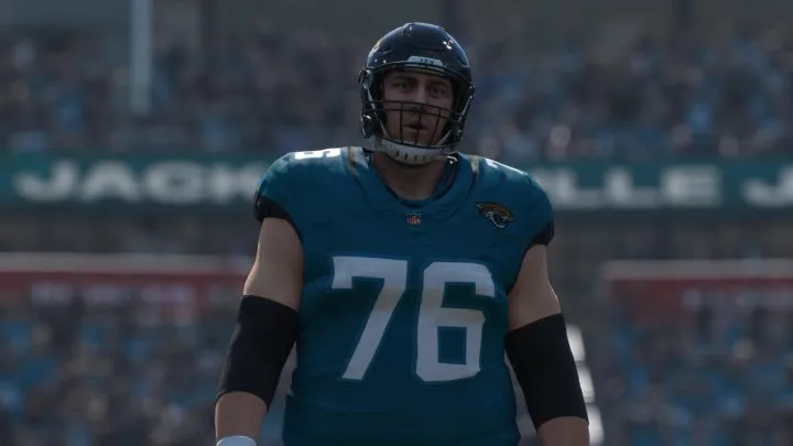 Ezra Cleveland on Madden 26