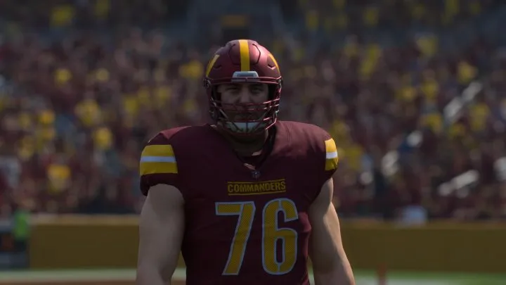 Sam Cosmi on Madden 26