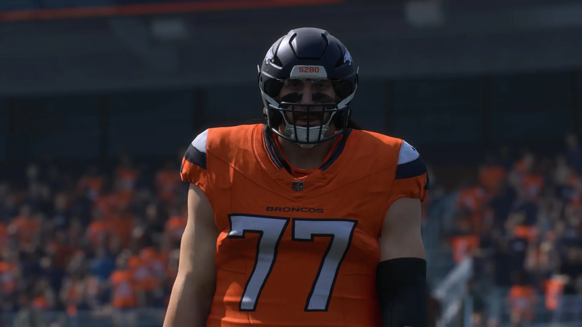 Quinn Meinerz on Madden 26