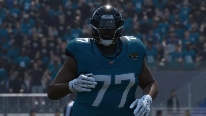 Anton Harrison on Madden 26