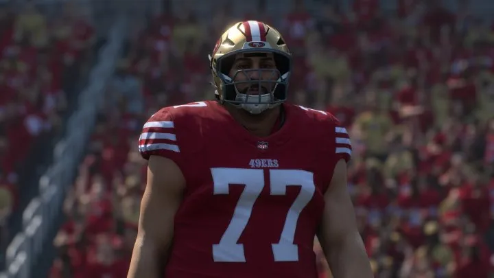 Dominick Puni on Madden 26
