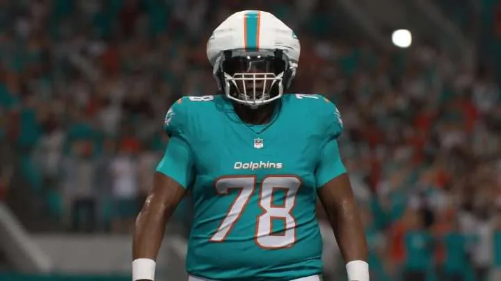 James Daniels on Madden 26
