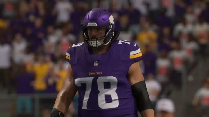 Ryan Kelly on Madden 26