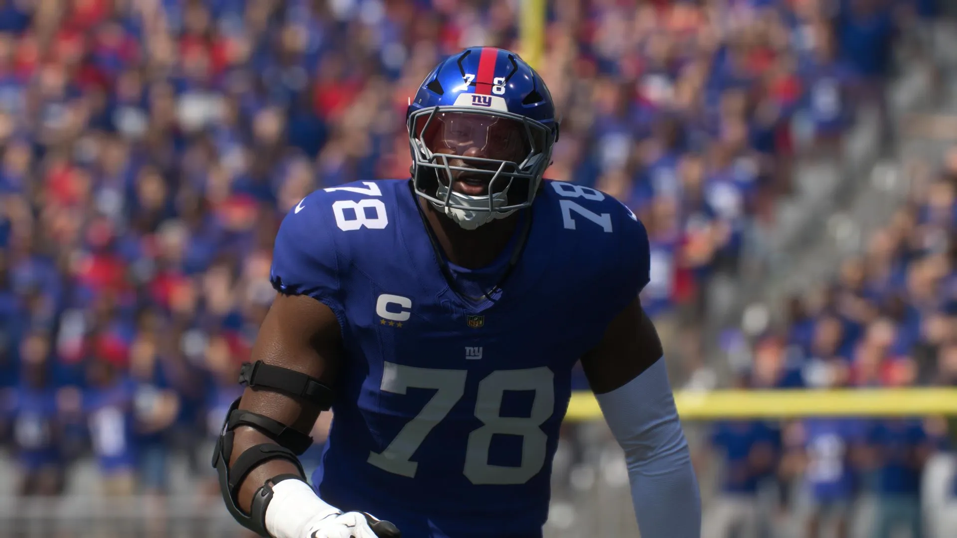 Andrew Thomas on Madden 26