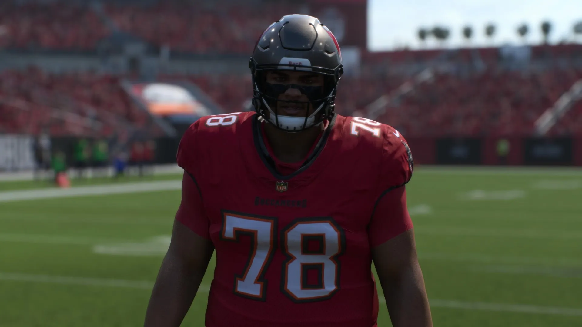 Tristan Wirfs on Madden 26 Tristan Wirfs on Madden 26