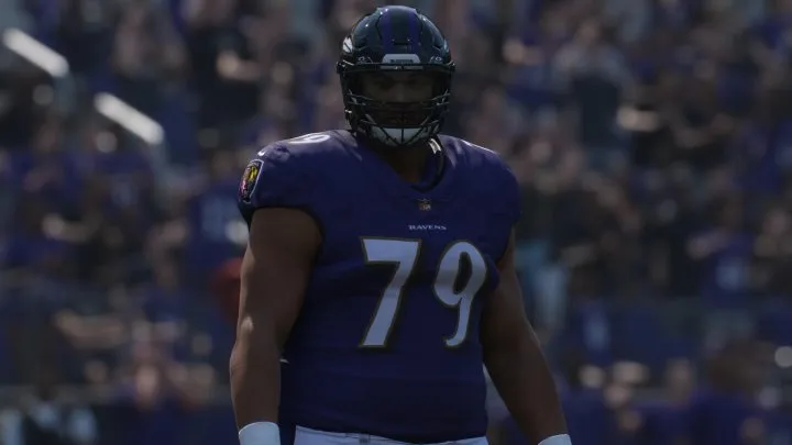 Ronnie Stanley on Madden 26