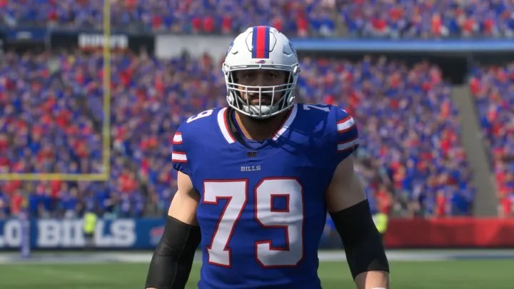 Spencer Brown on Madden 26