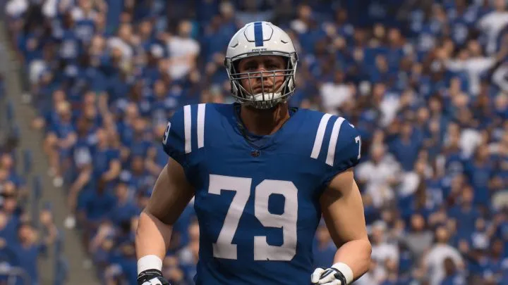 Bernhard Raimann on Madden 26