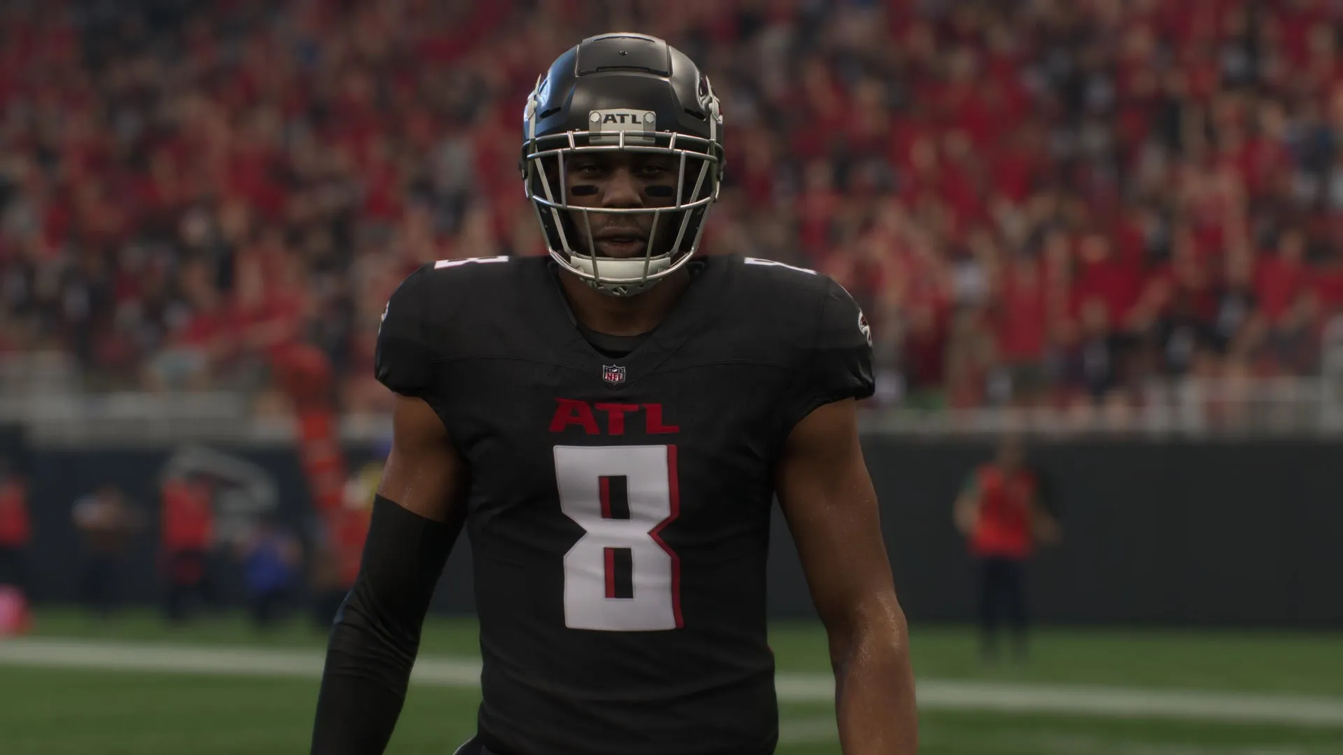 Kyle Pitts on Madden 26