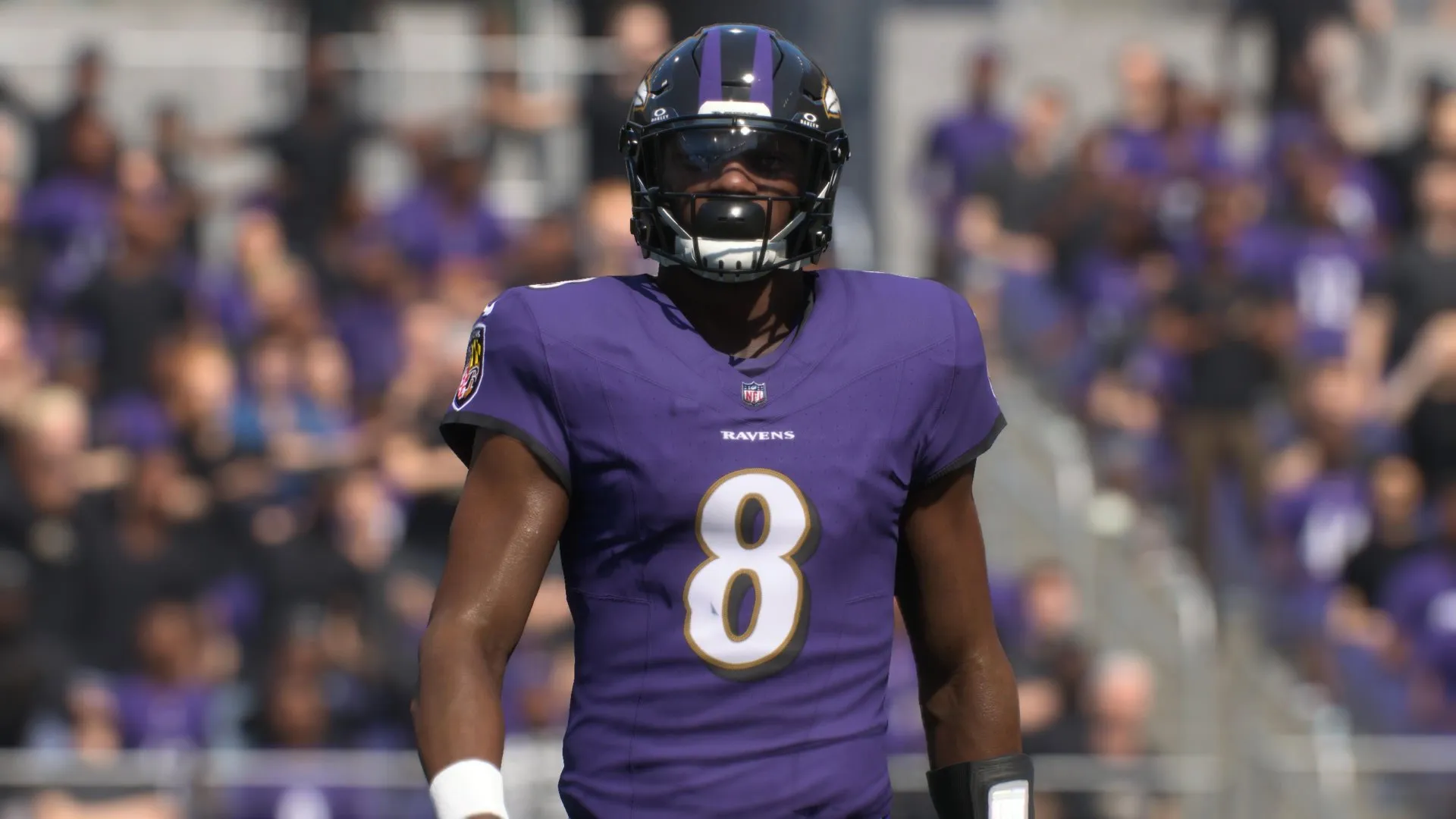 Lamar Jackson on Madden 26