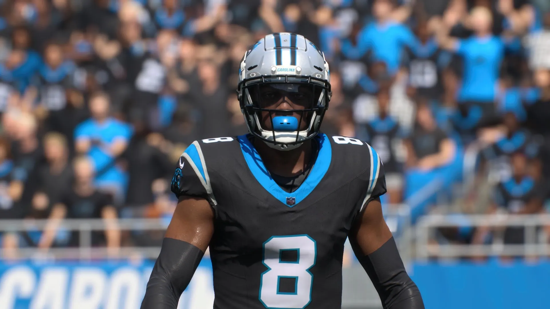 Jaycee Horn on Madden 26