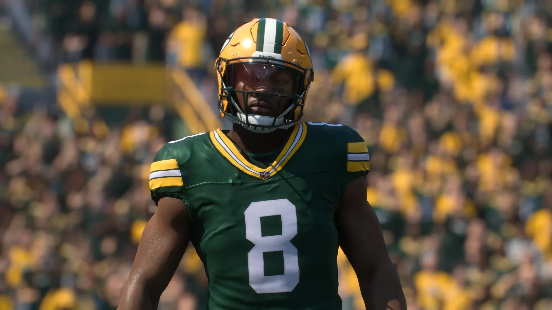 Josh Jacobs on Madden 26