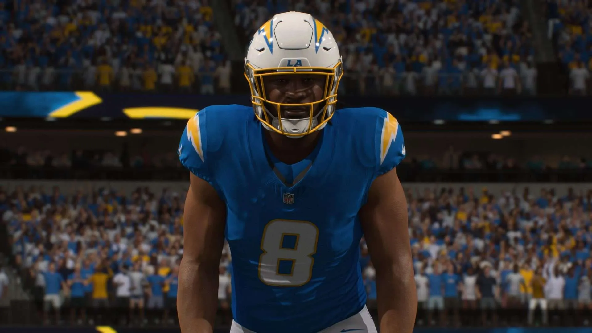 Omarion Hampton on Madden 26