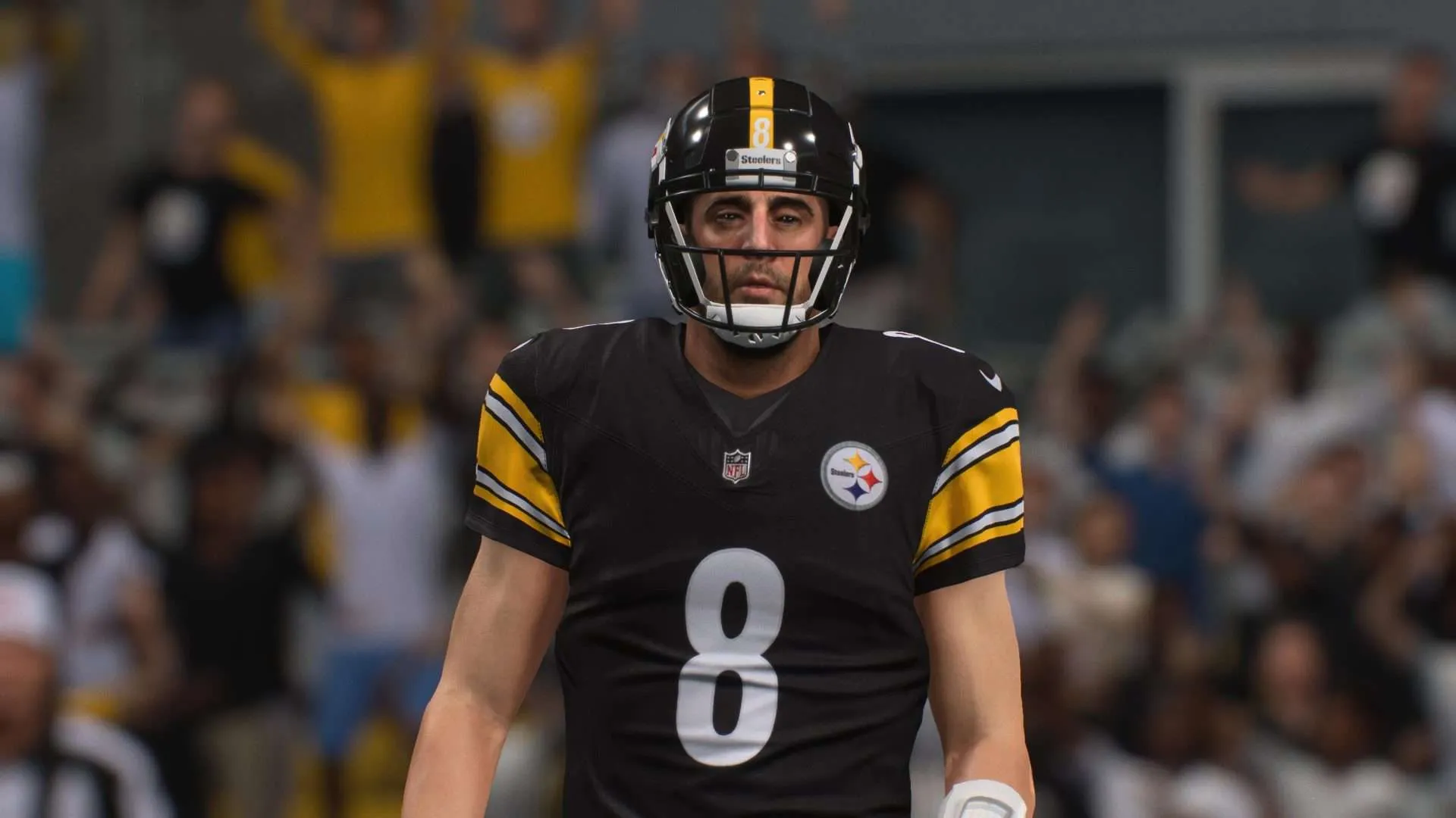 Aaron Rodgers on Madden 26