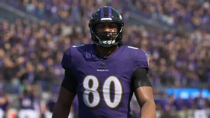 Isaiah Likely on Madden 26