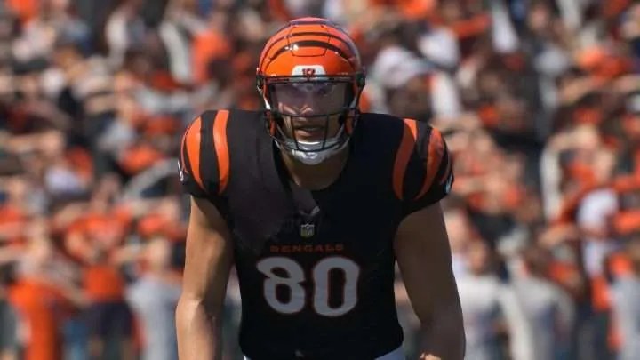 Andrei Iosivas on Madden 26