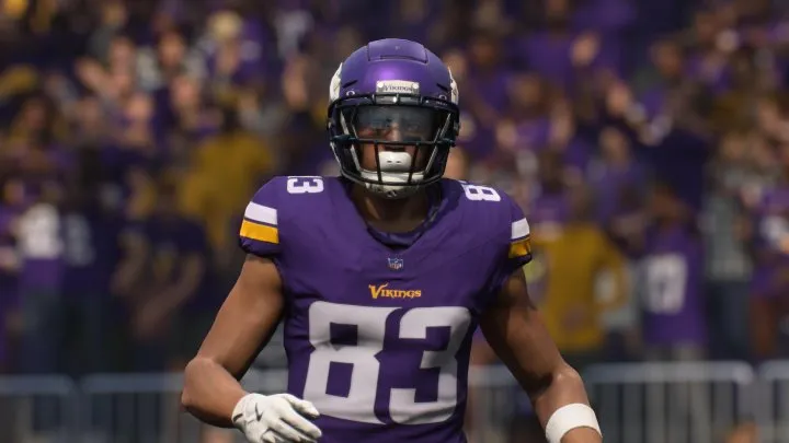 Jalen Nailor on Madden 26