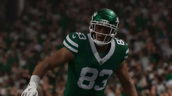 Josh Reynolds on Madden 26