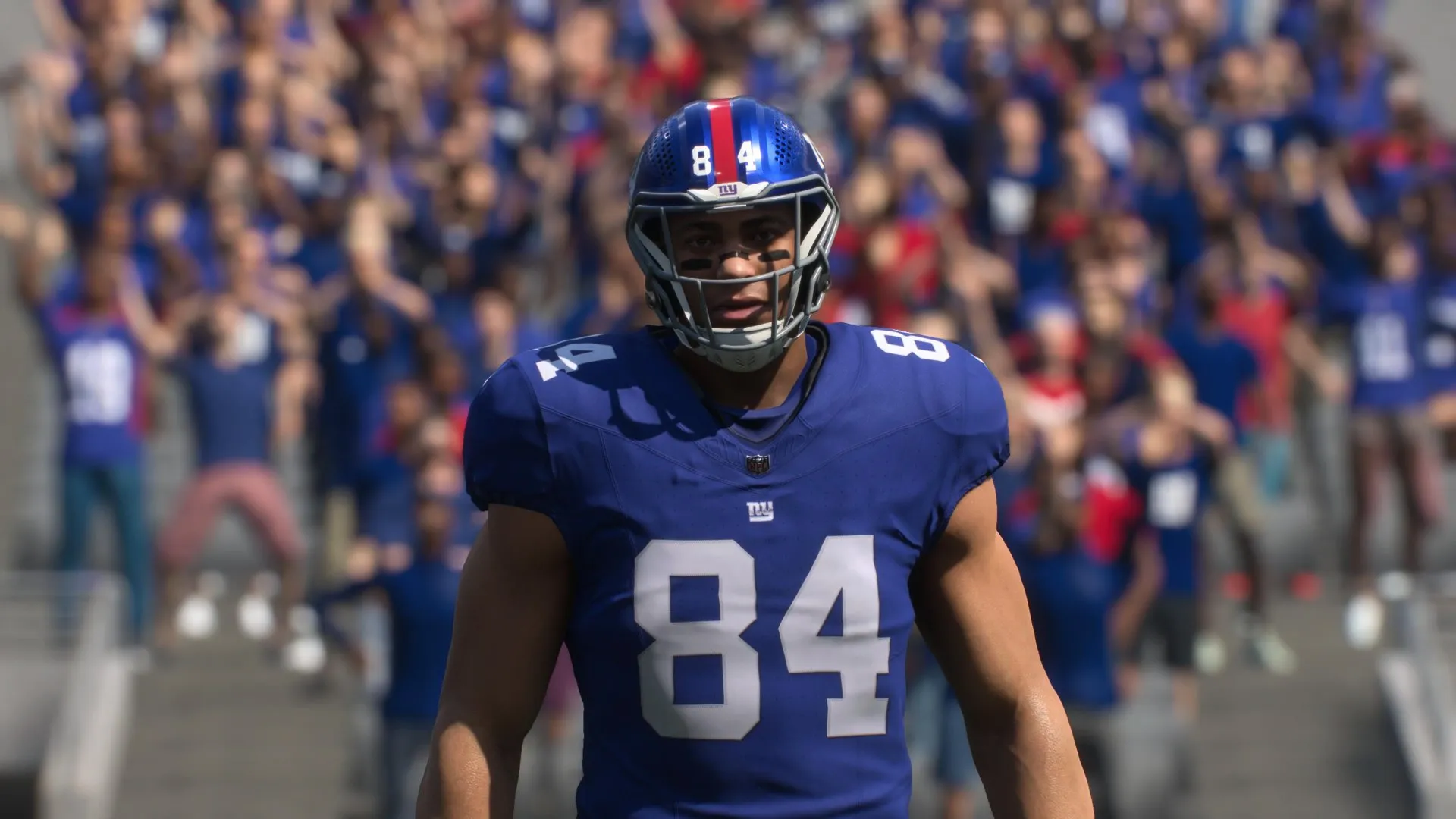 Theo Johnson on Madden 26