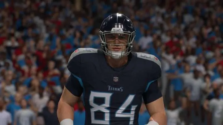 Gunnar Helm on Madden 26