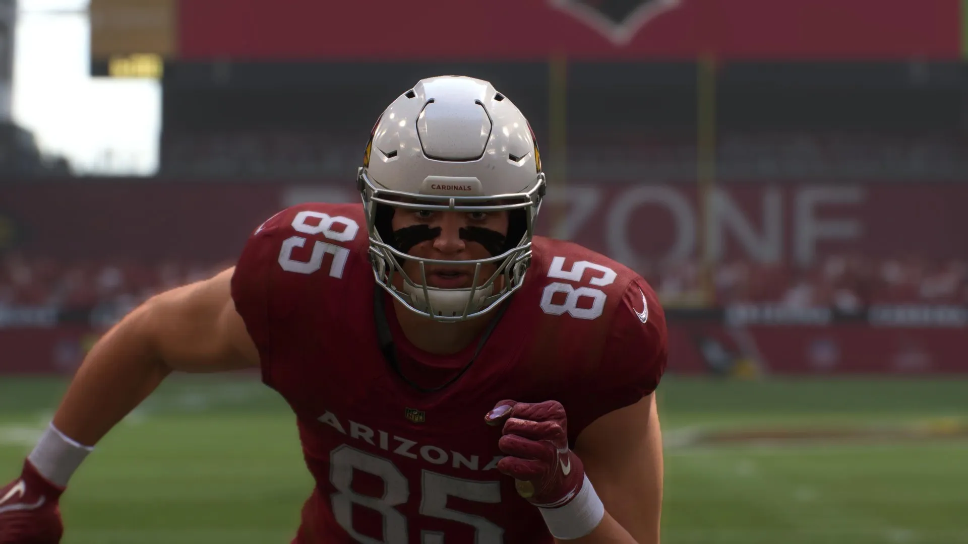 Trey McBride on Madden 26