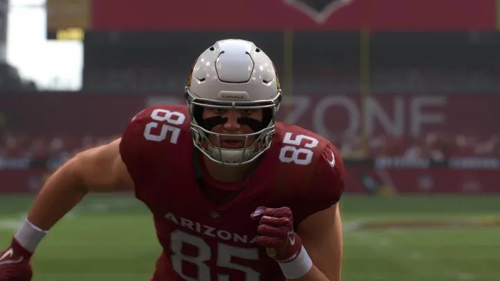Trey McBride on Madden 26
