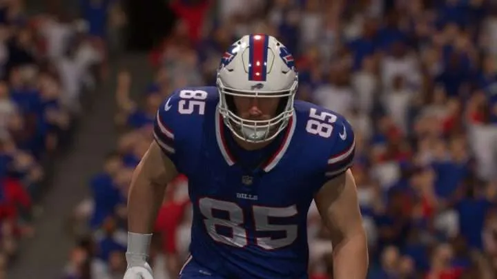 Jackson Hawes on Madden 26