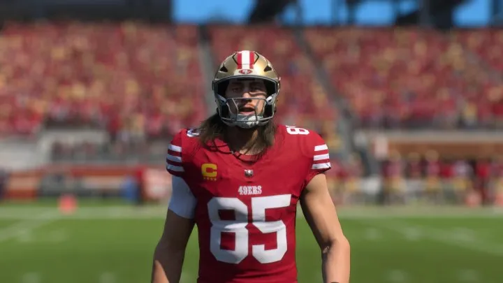 George Kittle on Madden 26