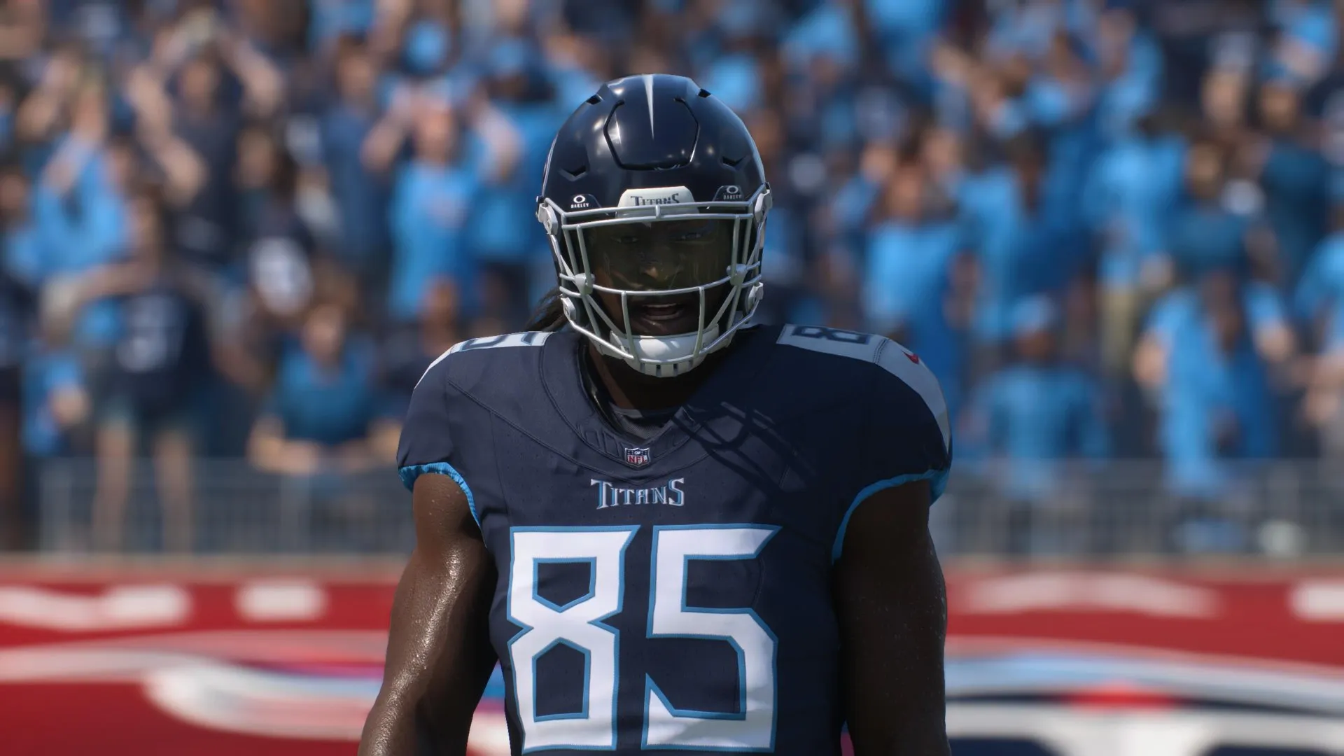 Chigoziem Okonkwo on Madden 26