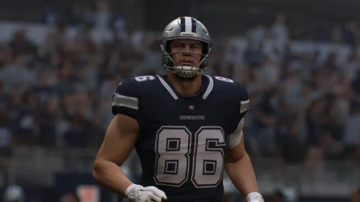 Luke Schoonmaker on Madden 26