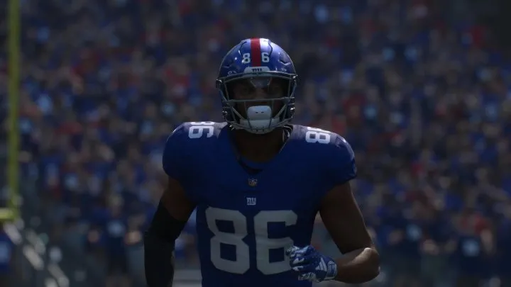 Darius Slayton on Madden 26