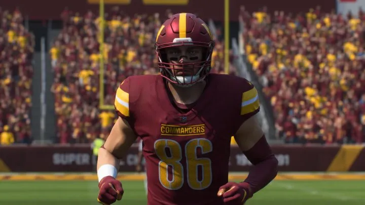 Zach Ertz on Madden 26