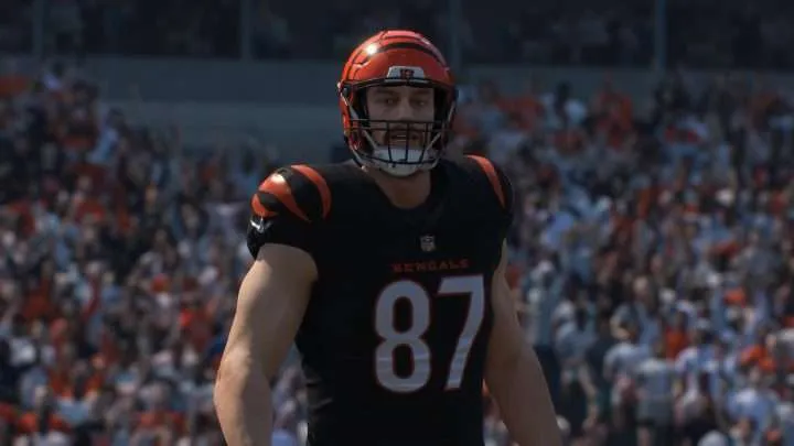 Tanner Hudson on Madden 26