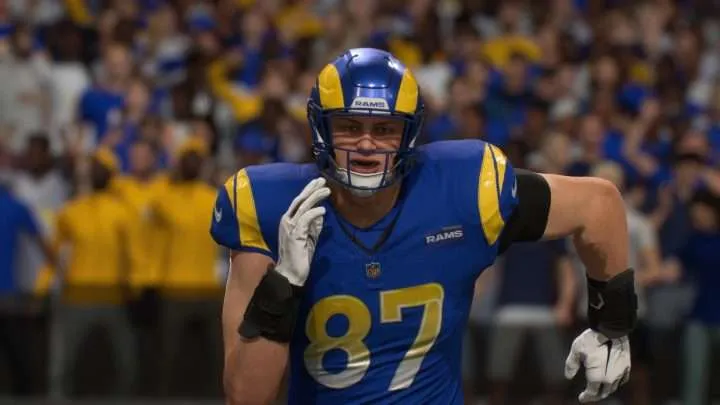 Davis Allen on Madden 26