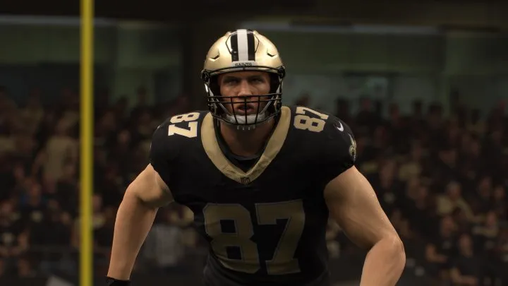 Foster Moreau on Madden 26