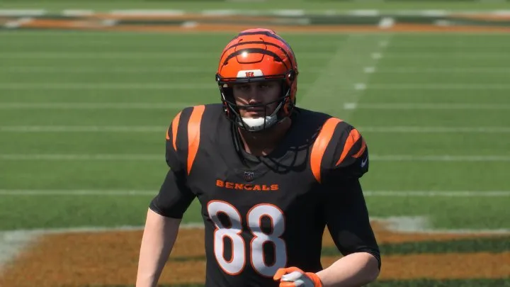 Mike Gesicki on Madden 26