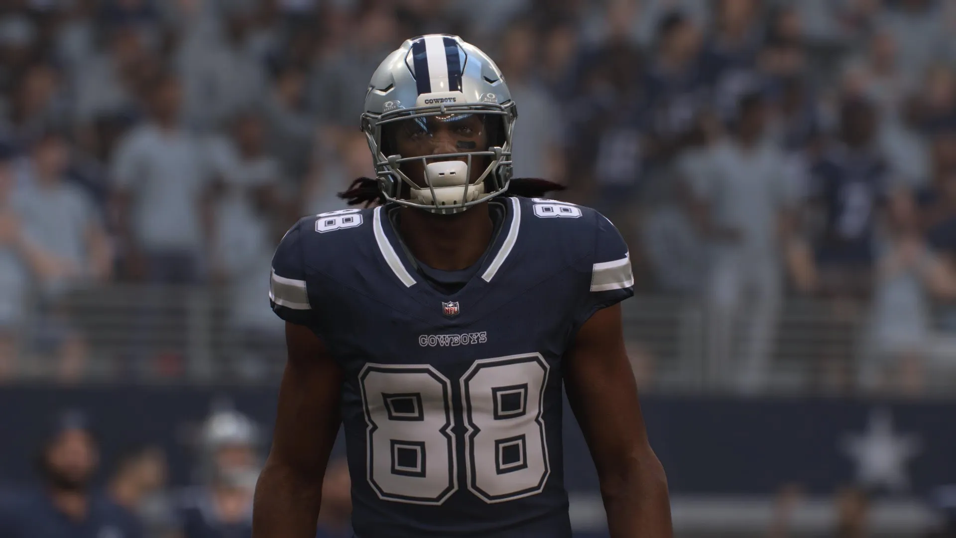 CeeDee Lamb on Madden 26