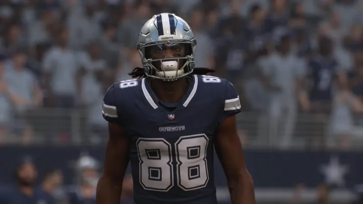 CeeDee Lamb on Madden 26
