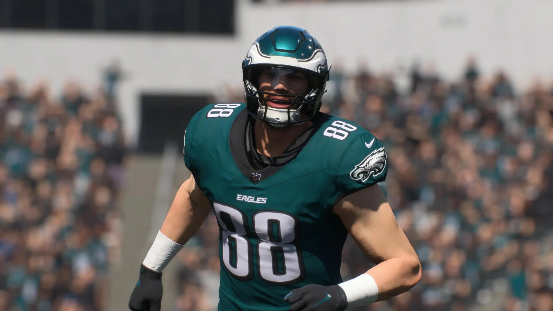 Dallas Goedert on Madden 26