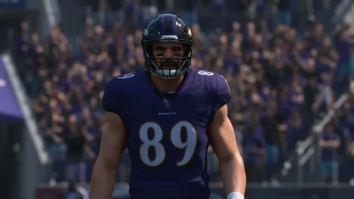 Mark Andrews on Madden 26