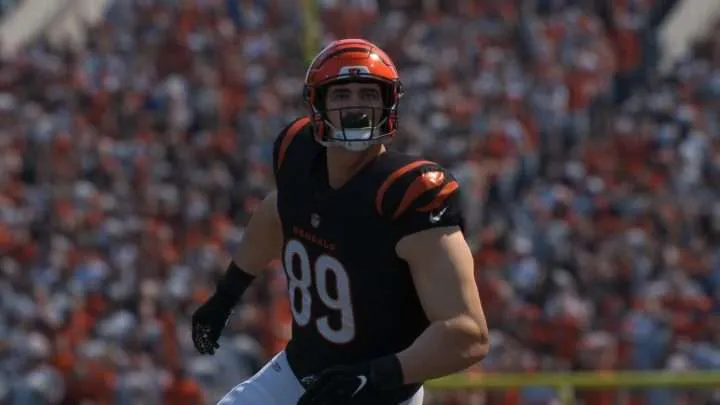 Drew Sample on Madden 26